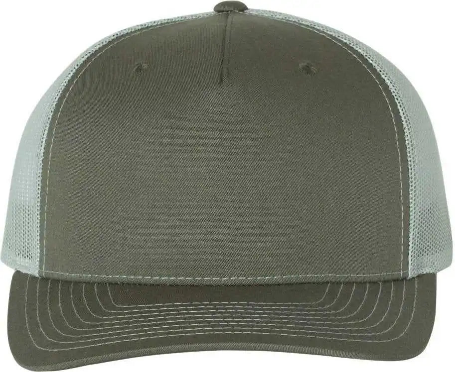 Richardson 112fp Trucker Caps Beetle Quarry Dark Gray Light / Osfm