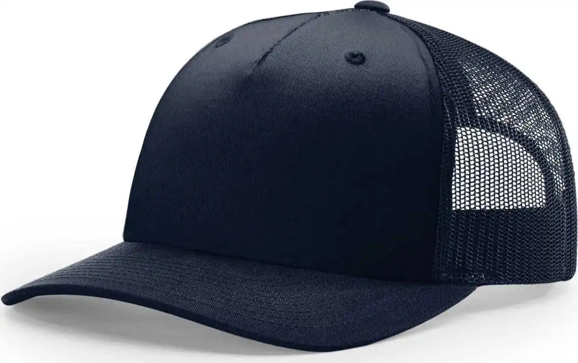 Richardson 112fp Trucker Caps - Navy - Osfm