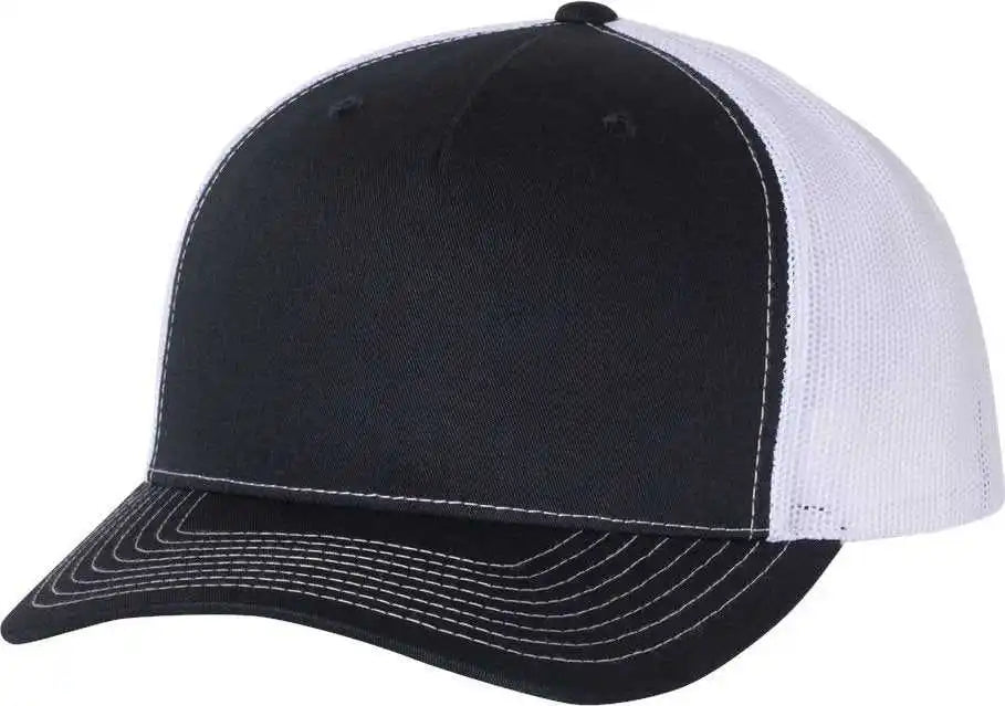 Richardson 112fp Trucker Caps Navy White / Osfm