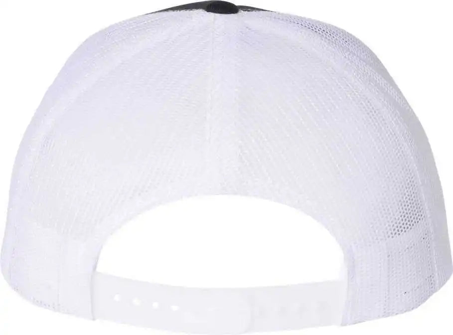 Richardson 112fp Trucker Caps Navy White / Osfm