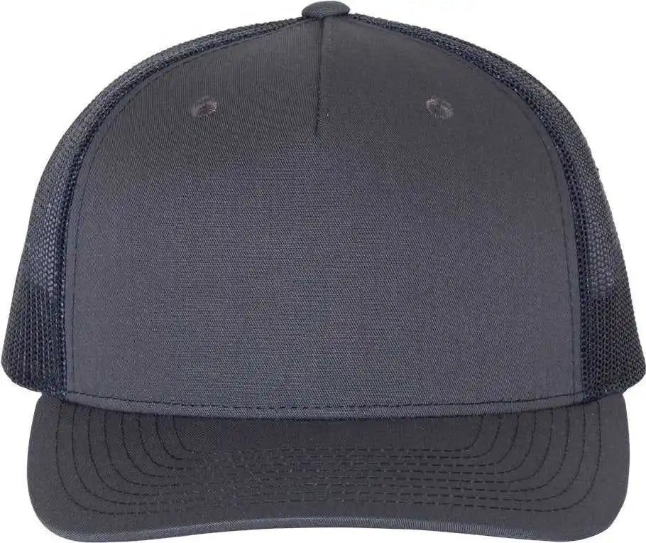Richardson 112fp Trucker Caps Ombre Blue Navy Gray / Osfm