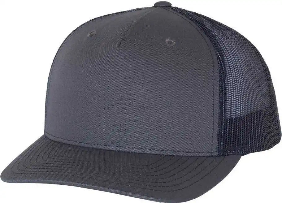 Richardson 112fp Trucker Caps Ombre Blue Navy Gray / Osfm