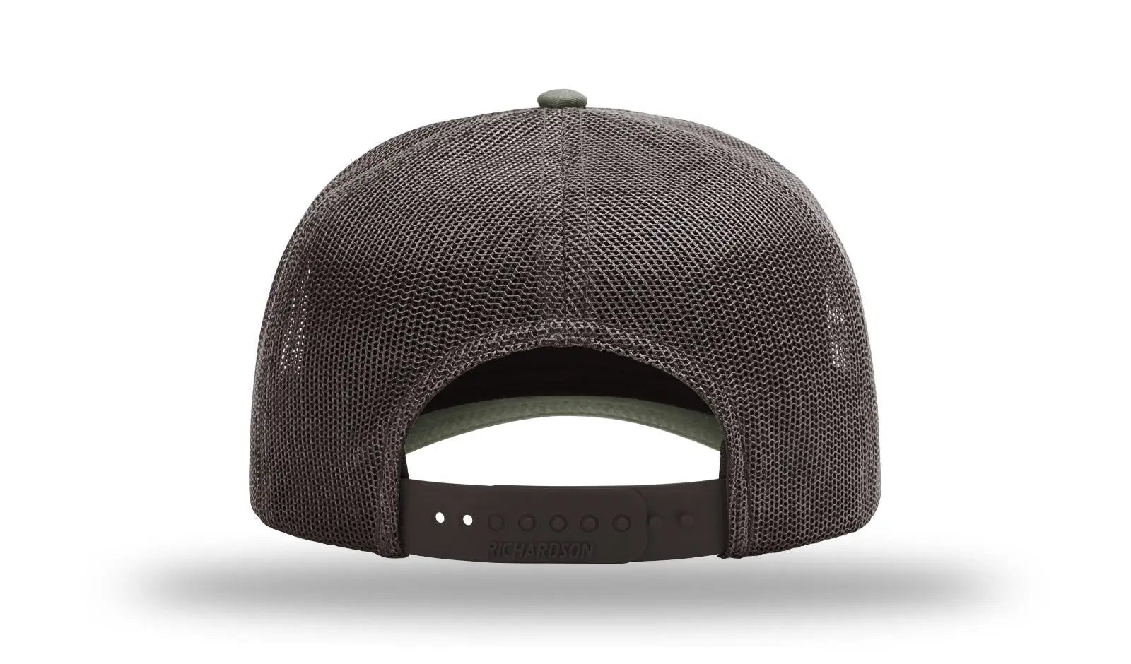 Richardson 112fpc Five Panel Champ Trucker Cap - Birch Brown Loden - Osfm