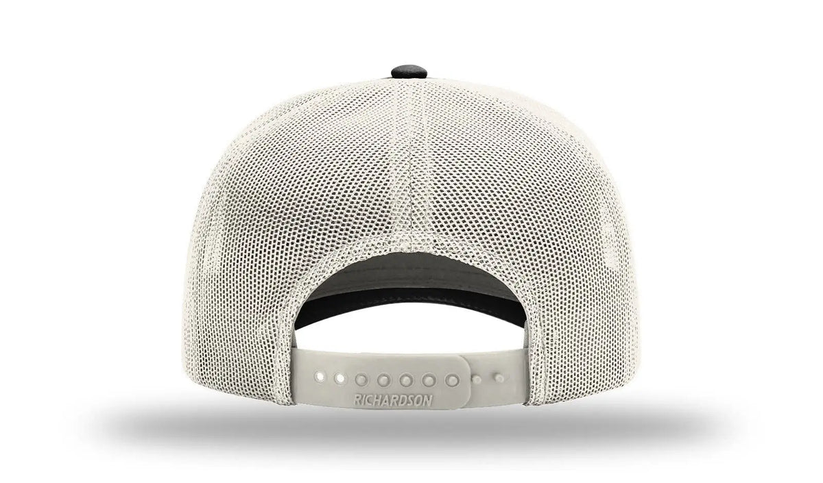 Richardson 112fpc Five Panel Champ Trucker Cap - Black Birch - Osfm