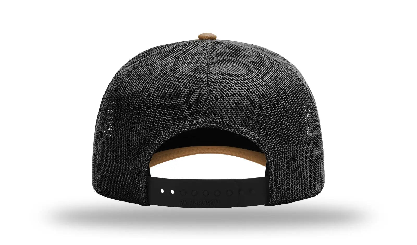 Richardson 112fpc Five Panel Champ Trucker Cap - Caramel Black