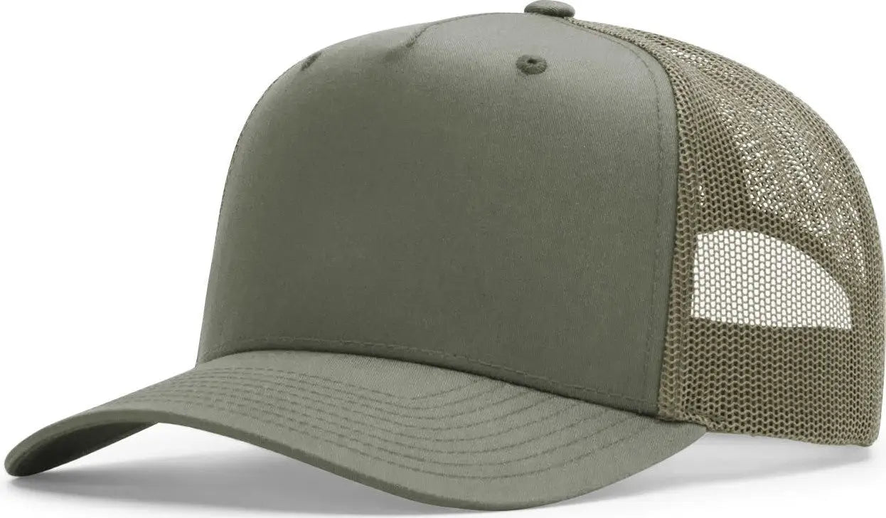 Richardson 112fpc Five Panel Champ Trucker Cap - Loden - Osfm