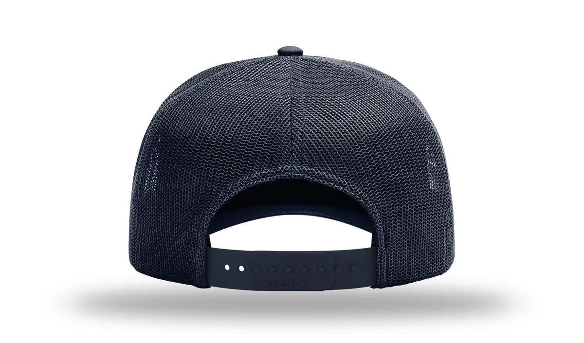 Richardson 112fpc Five Panel Champ Trucker Cap - Navy