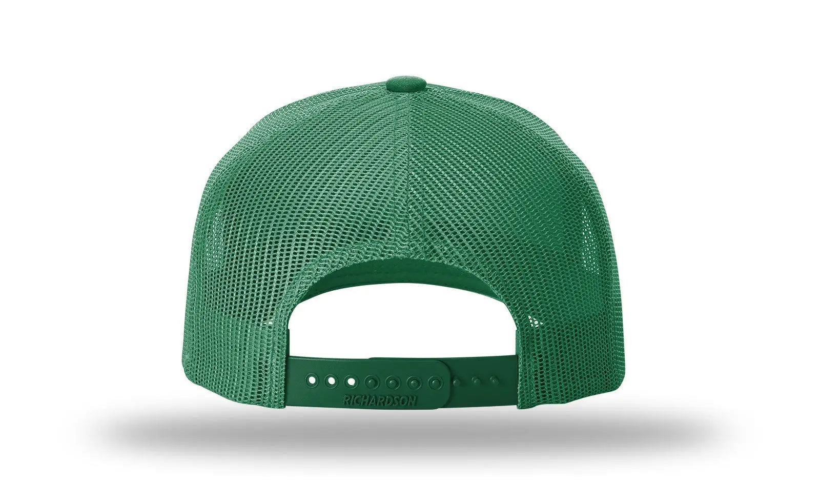 Richardson 112fpr 5 Panel Rope Trucker Caps - Kelly White