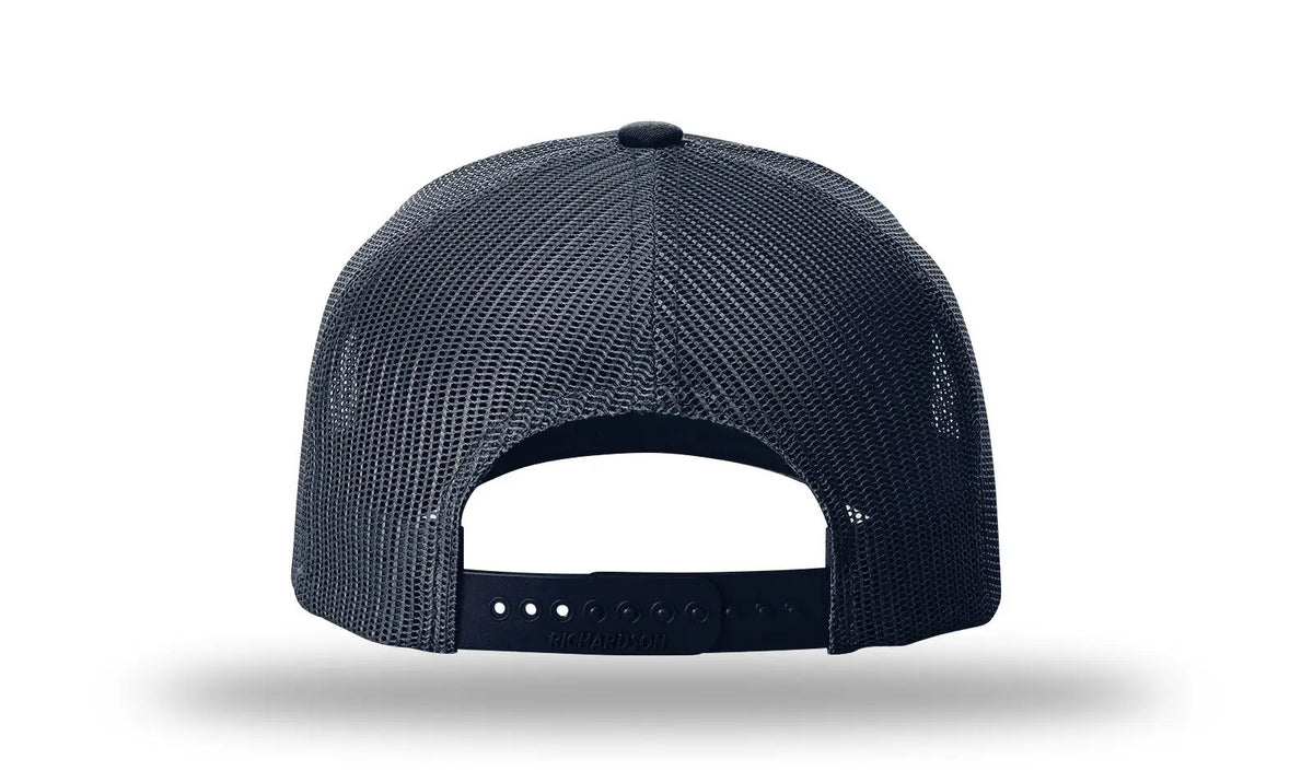 Richardson 112fpr 5 Panel Rope Trucker Caps - Navy White - Osfm