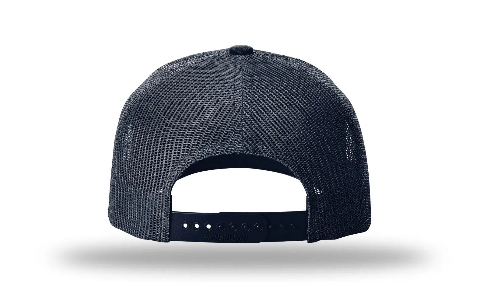 Richardson 112fpr 5 Panel Rope Trucker Caps - Navy White - Osfm