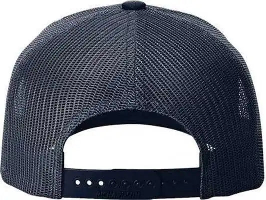 Richardson 112fpr Rope Trucker Caps - Navy White - Osfm