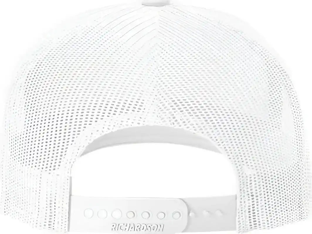 Richardson 112fpr Rope Trucker Caps - White Navy - Osfm