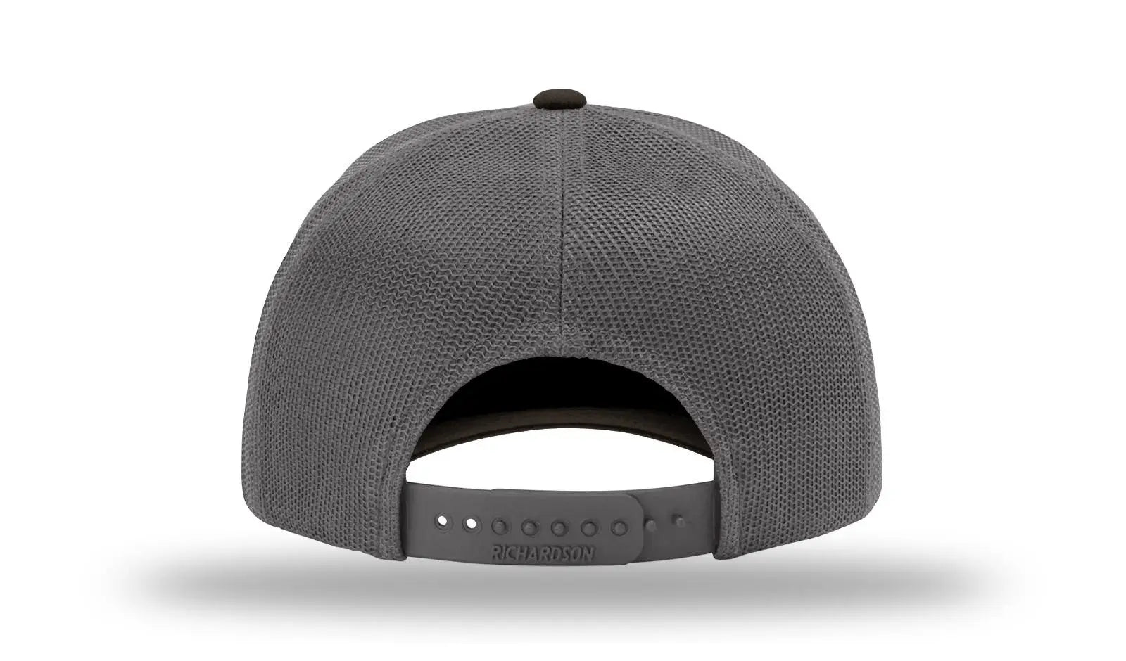 Richardson 112ln Lined Trucker Cap - Asphalt Charcoal