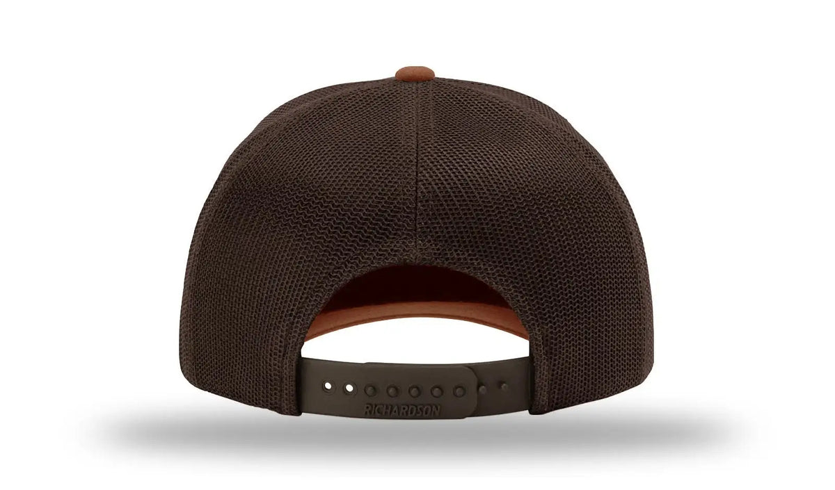 Richardson 112ln Lined Trucker Cap - Autumn Brown - Osfm