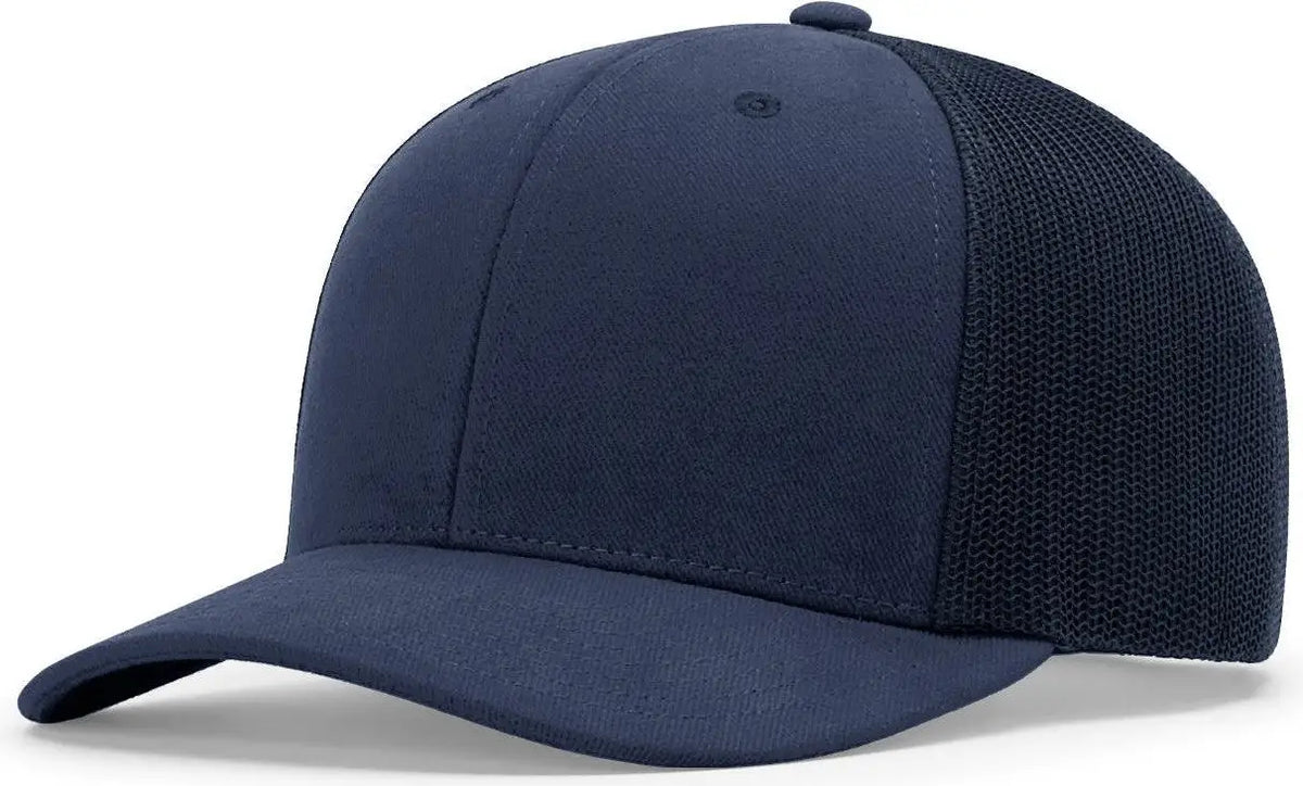 Richardson 112ln Lined Trucker Cap - Deep Blue Navy - Osfm