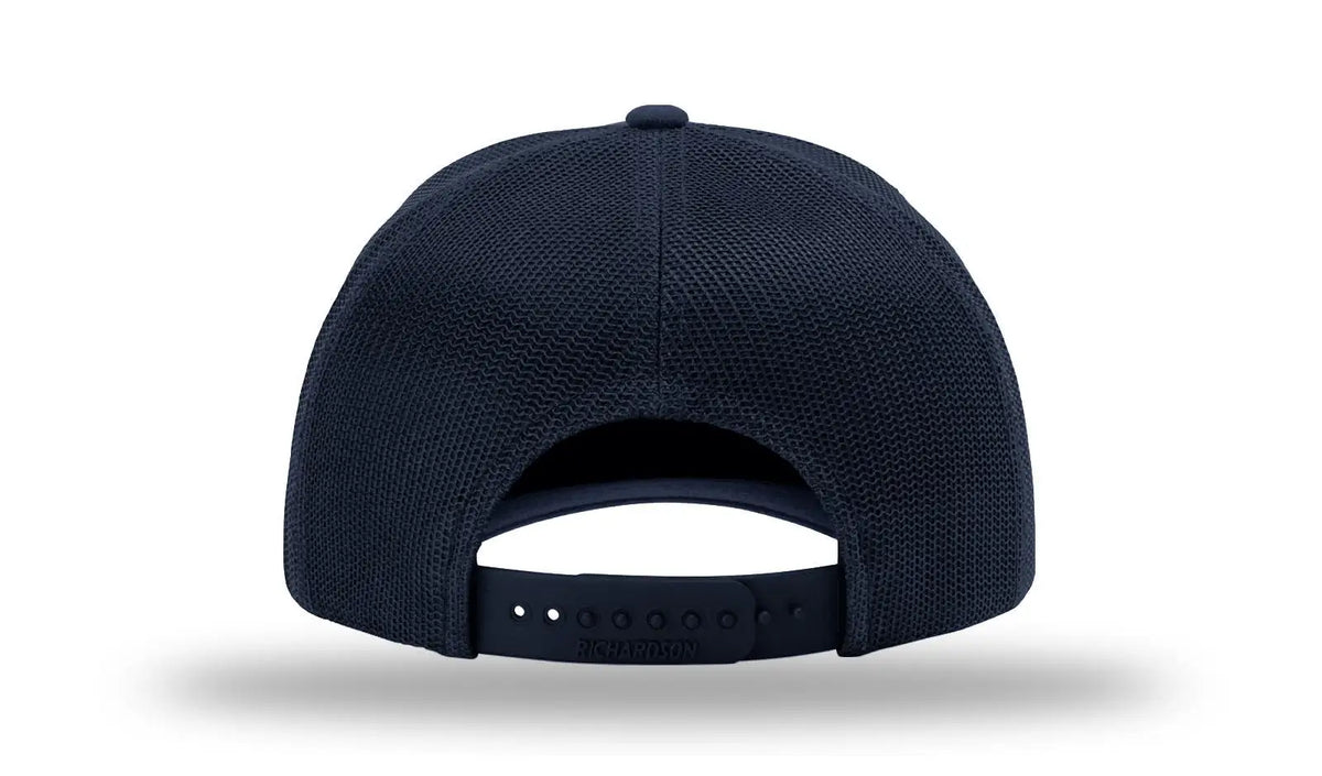 Richardson 112ln Lined Trucker Cap - Deep Blue Navy - Osfm