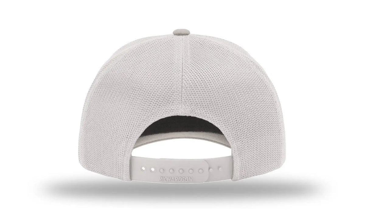 Richardson 112ln Lined Trucker Cap - Ice Gray - Light / Osfm