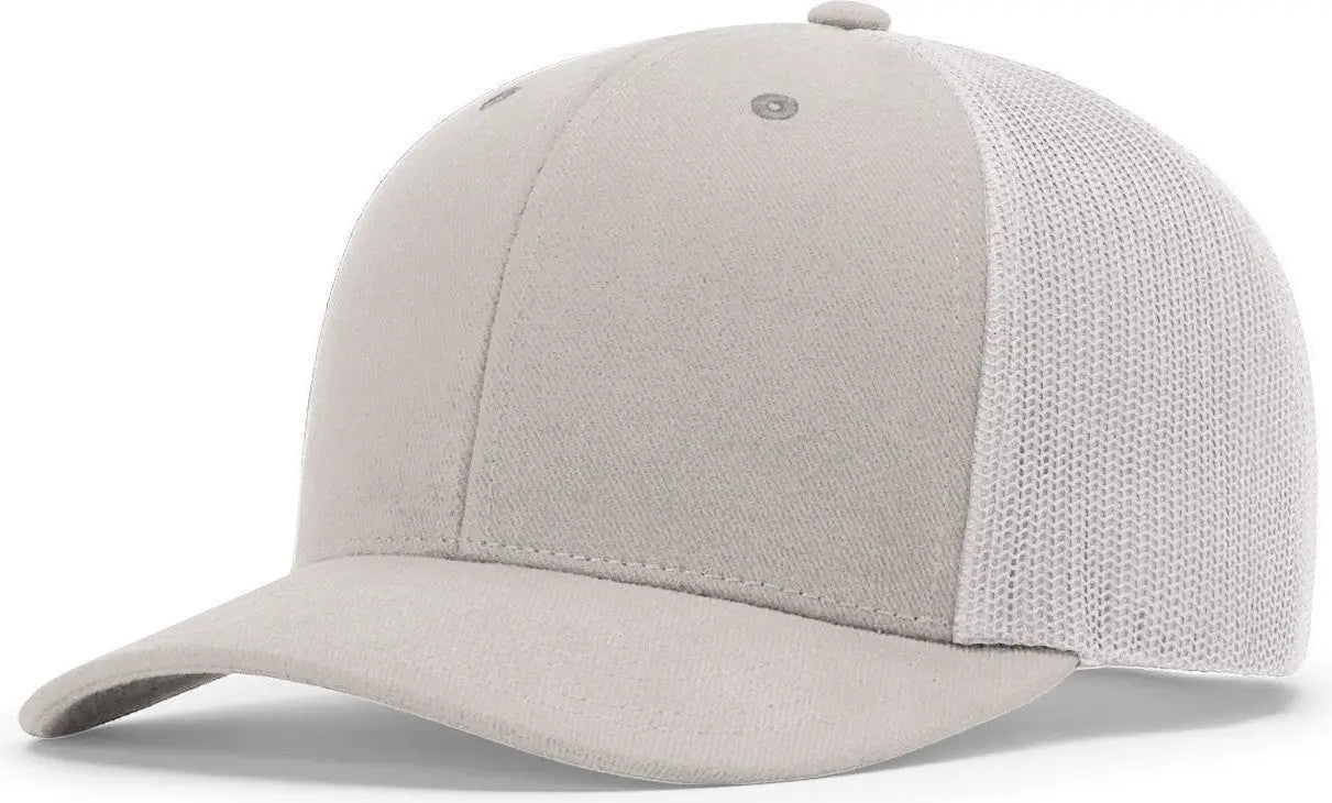 Richardson 112ln Lined Trucker Cap - Ice Gray
