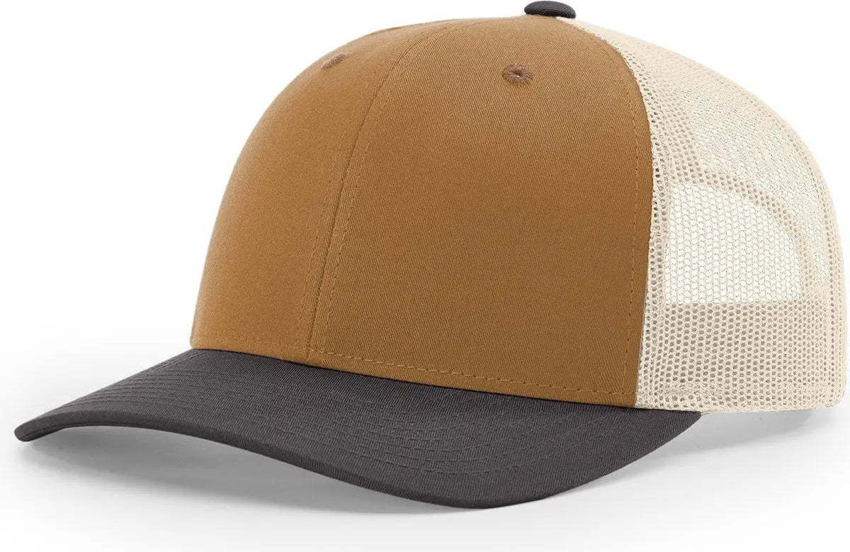 Richardson 112ltd Limited Trucker - Wheat Birch Slate Brown - Wheat/birch/slate / Osfm