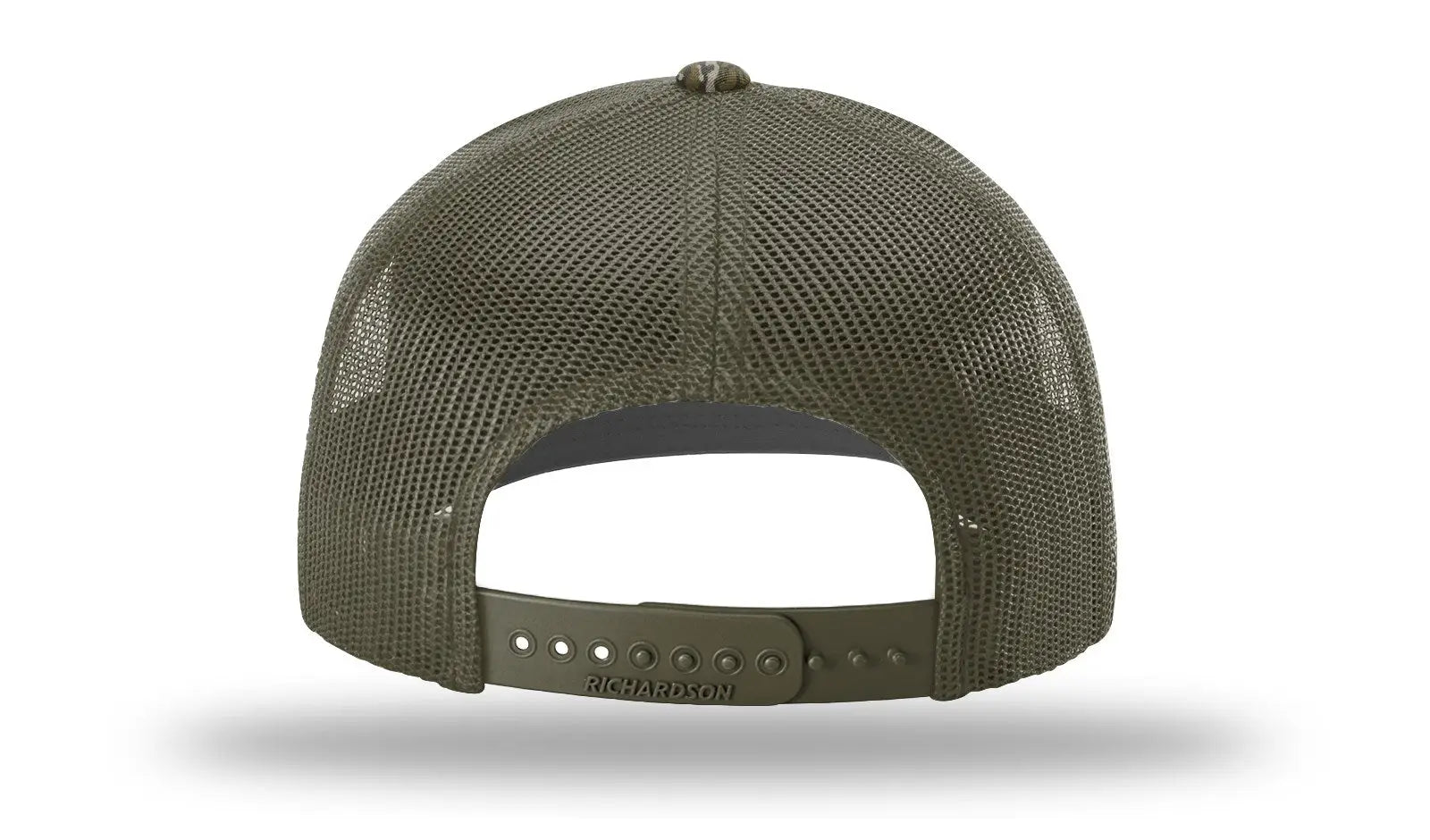 Richardson 112p Printed Trucker Cap - Mossy Oak Loden