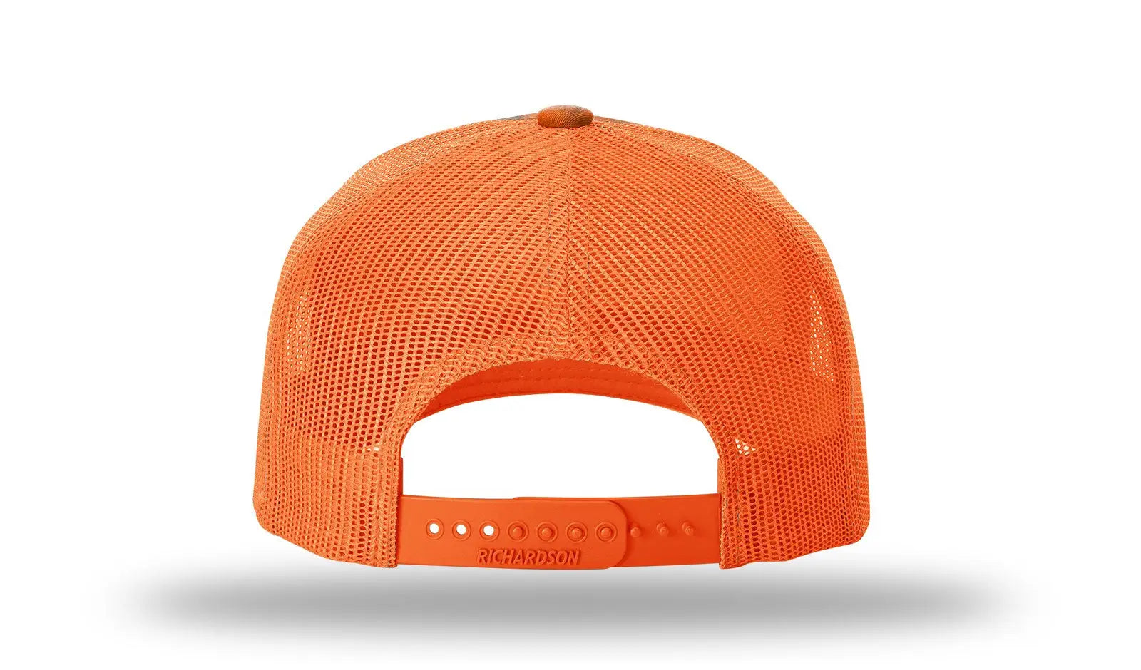 Richardson 112pfp Printed Five Panel Trucker Cap - Kryptek Inferno Blaze Orange - Osfm