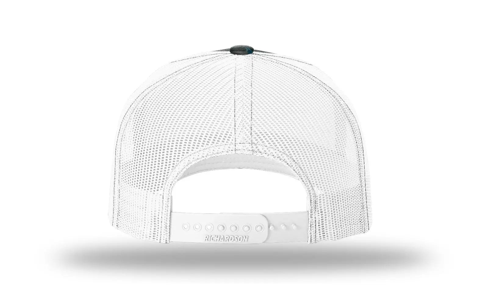 Richardson 112pfp Printed Five Panel Trucker Cap - Kryptek Neptune White - Osfm