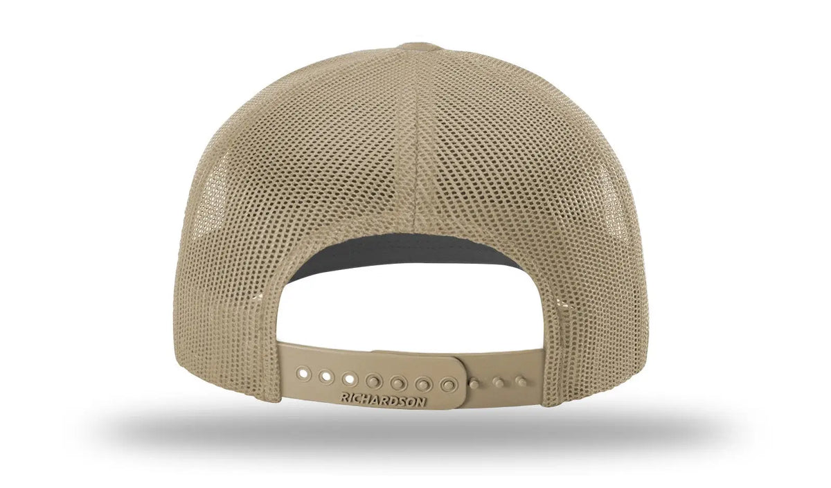 Richardson 112pt Printed Tactical Cap - Multicam Arid Tan - Osfm