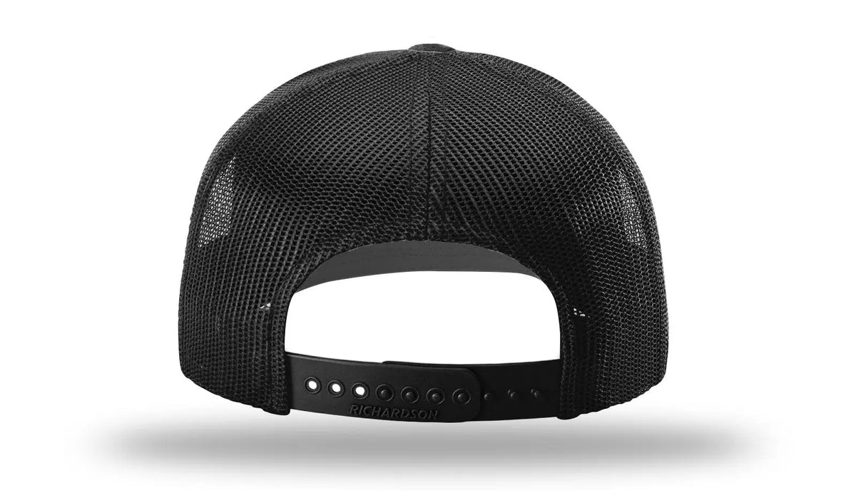 Richardson 112pt Printed Tactical Cap - Multicam Black