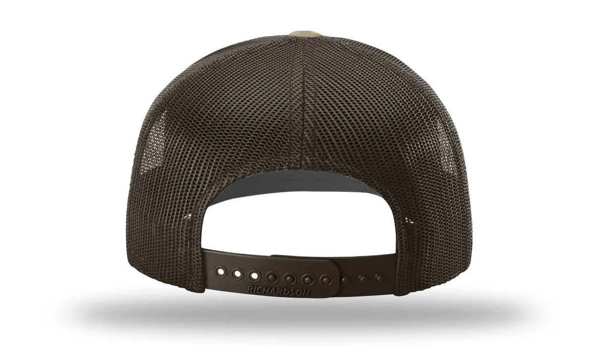 Richardson 112pt Printed Tactical Cap - Multicam Original Brown - Osfm