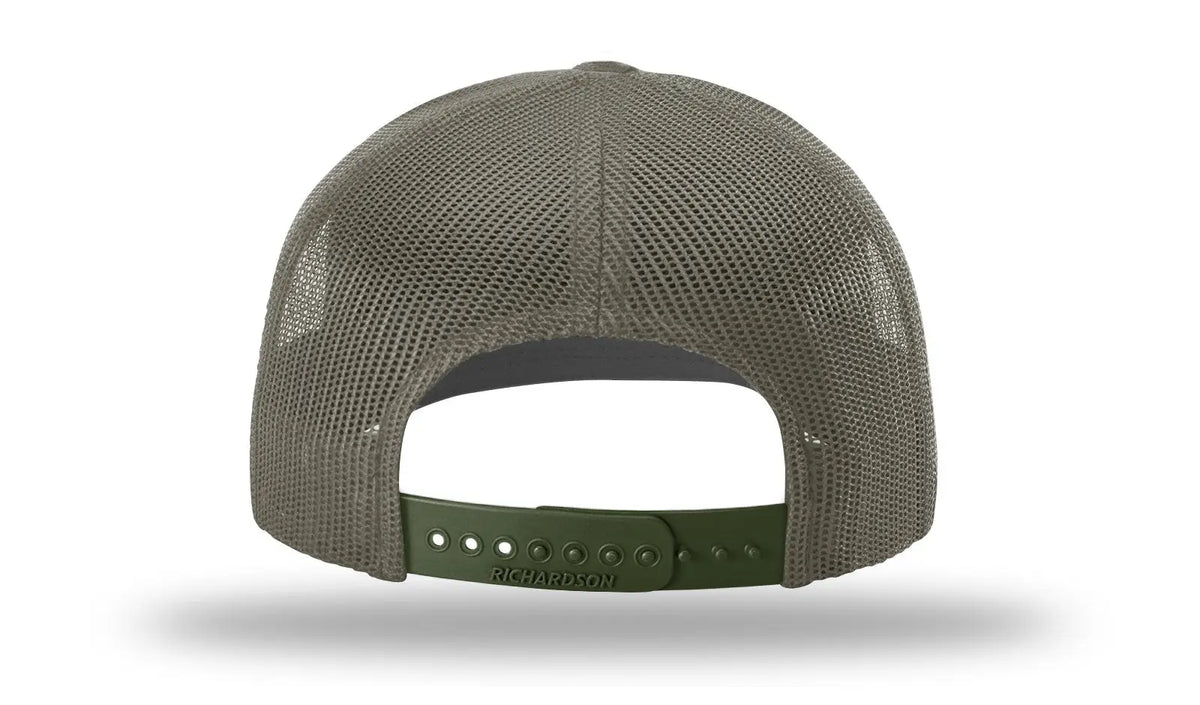 Richardson 112pt Printed Tactical Cap - Multicam Tropic Loden