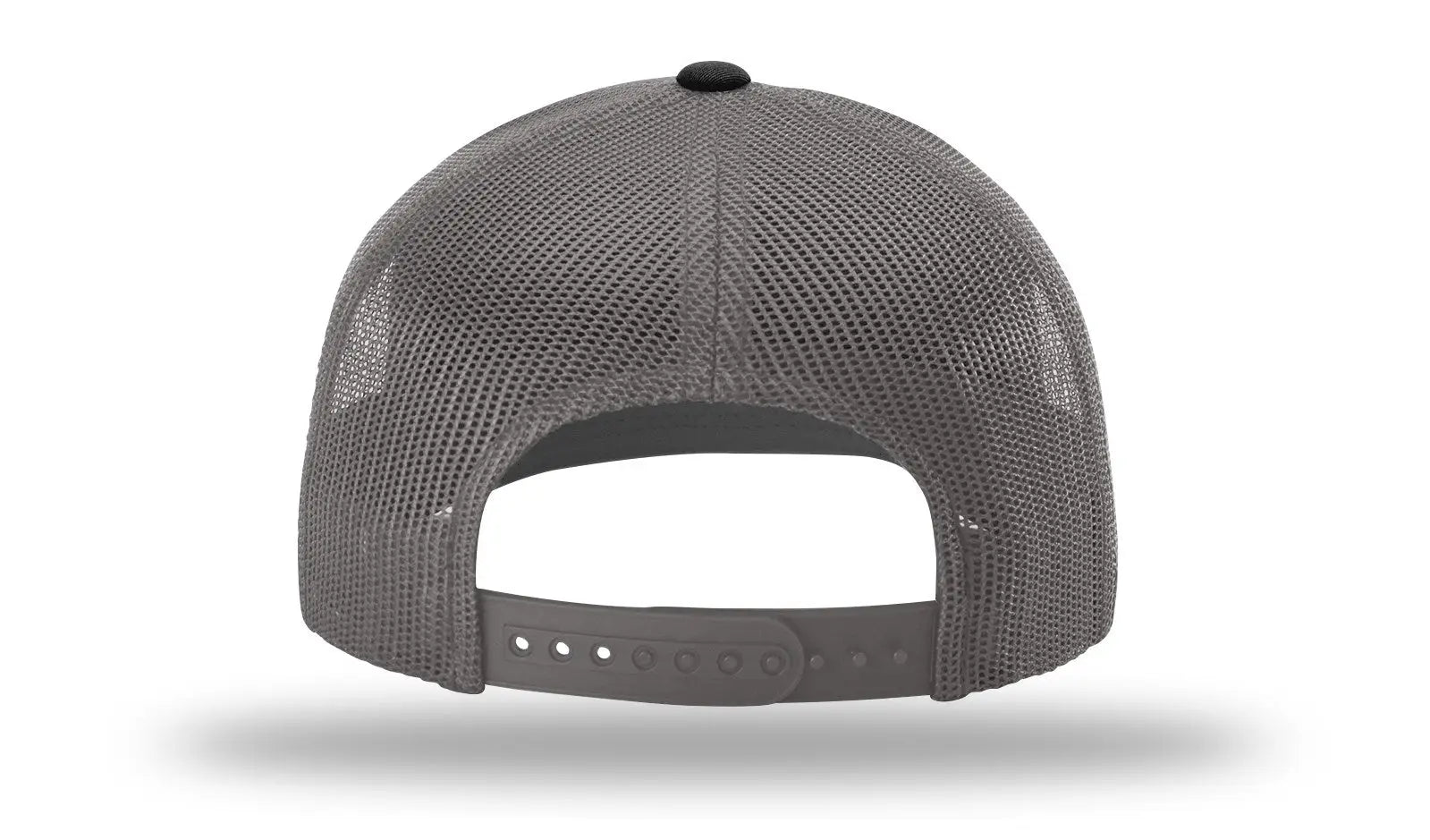 Richardson 112re Recycled Trucker Cap - Black Charcoal