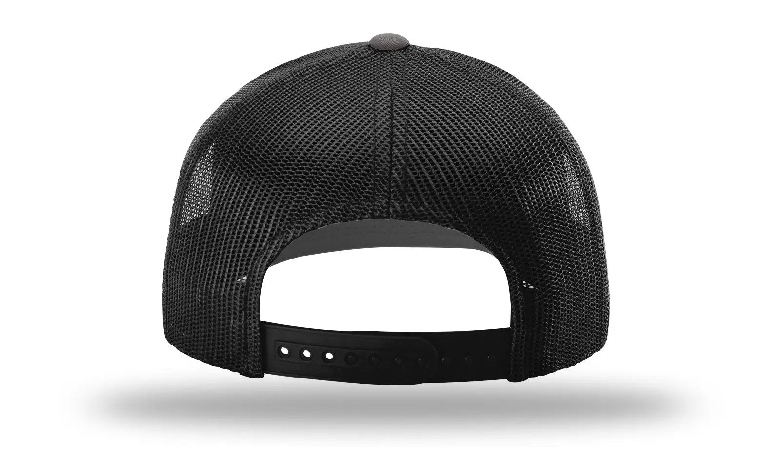 Richardson 112re Recycled Trucker Cap - Charcoal Black