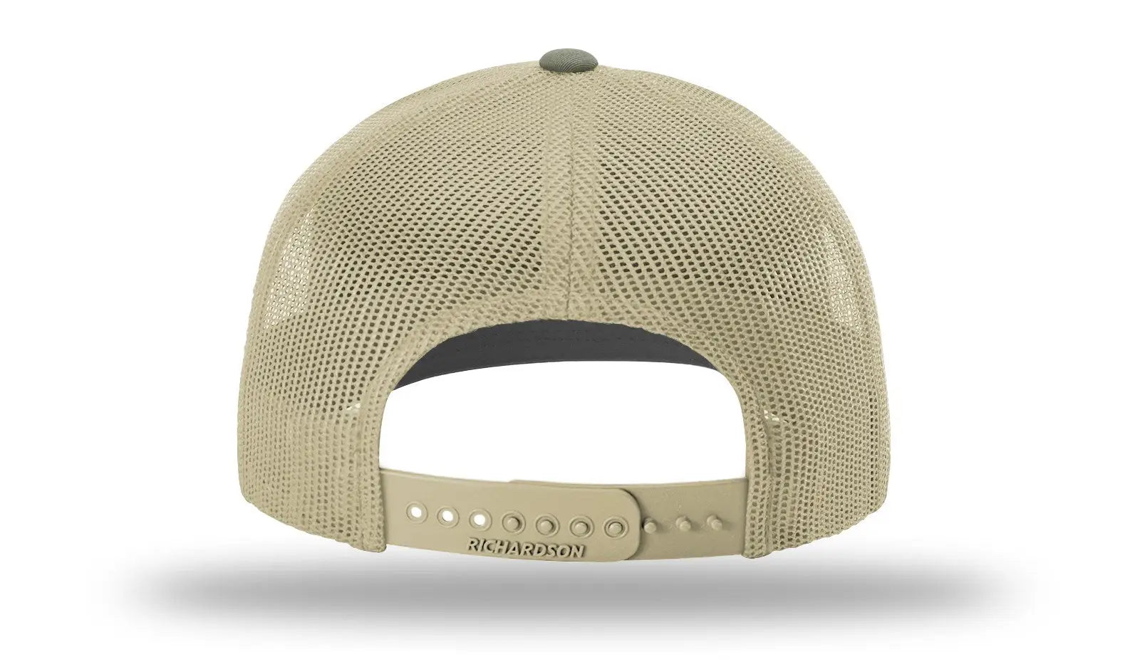 Richardson 112re Recycled Trucker Cap - Loden Khaki