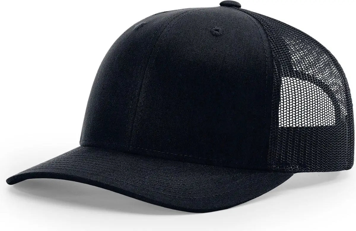 Richardson 112re Recycled Trucker Cap - Navy - Osfm