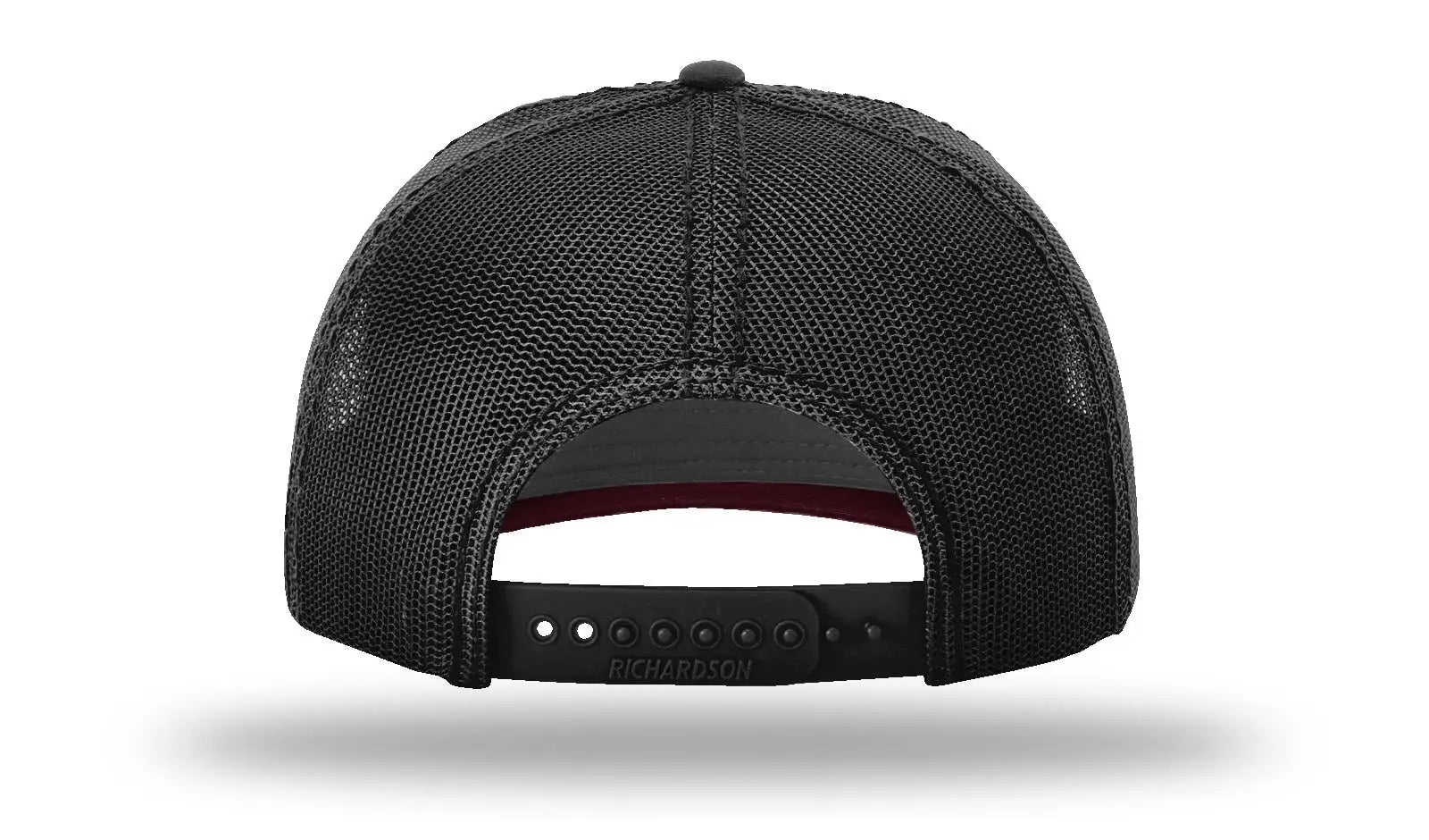 Richardson 112wf Fremont Cap - Burgundy Black - Osfm