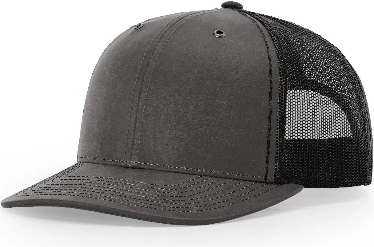 Richardson 112wf Fremont Cap - Charcoal Black - Dark Gray / Osfm