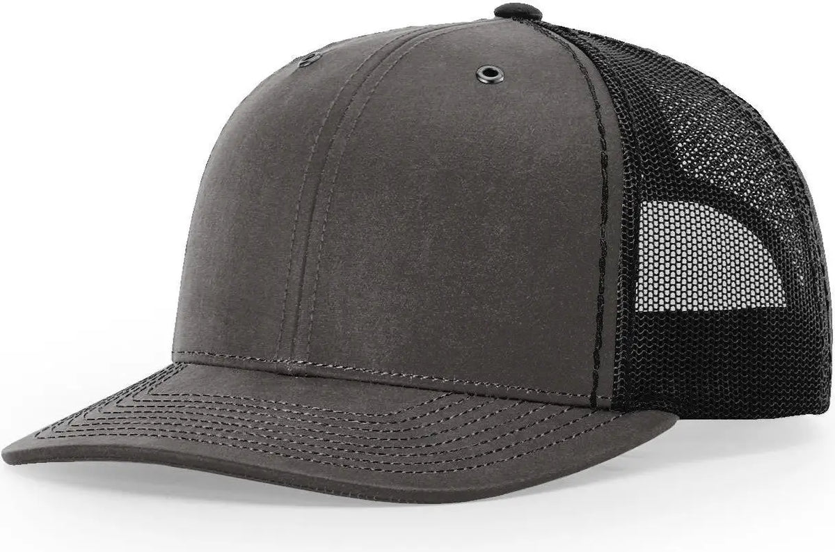 Richardson 112wf Fremont Cap - Charcoal Black