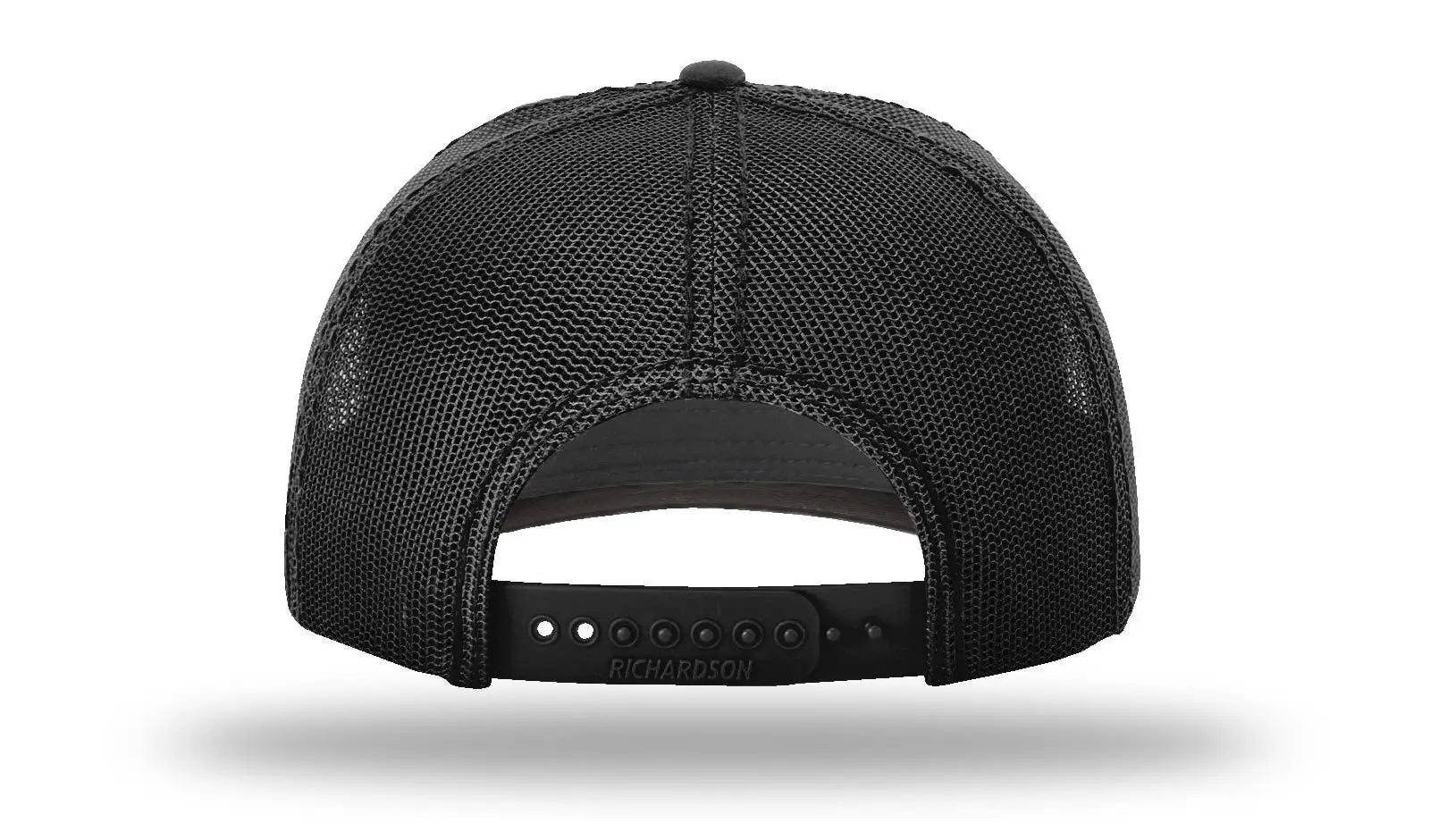 Richardson 112wf Fremont Cap - Charcoal Black