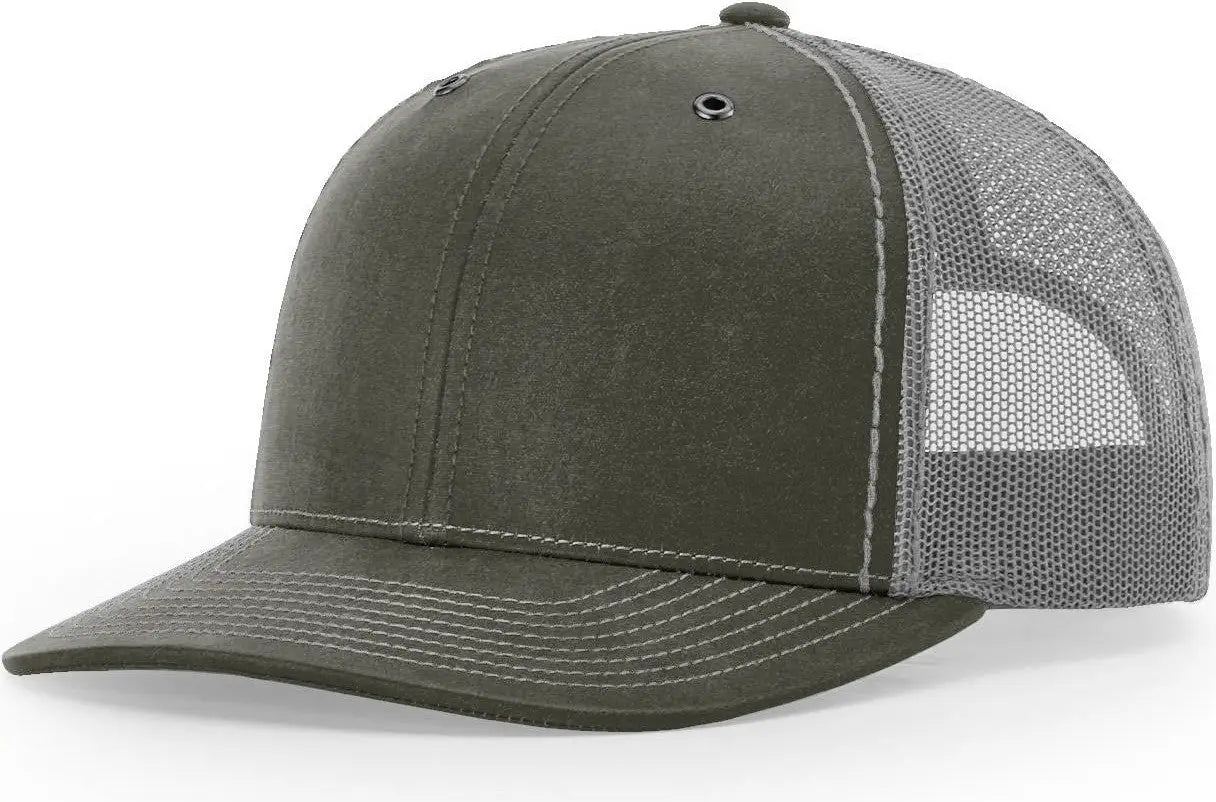 Richardson 112wf Fremont Cap - Olive Charcoal - Dark Gray / Osfm