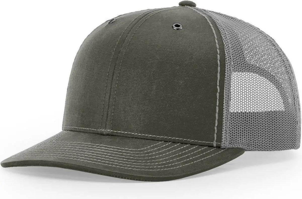 Richardson 112wf Fremont Cap - Olive Charcoal