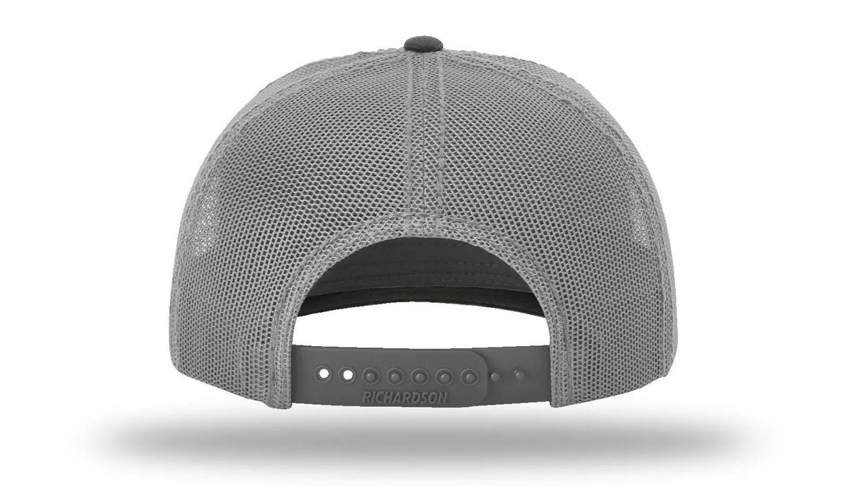 Richardson 112wf Fremont Cap - Olive Charcoal