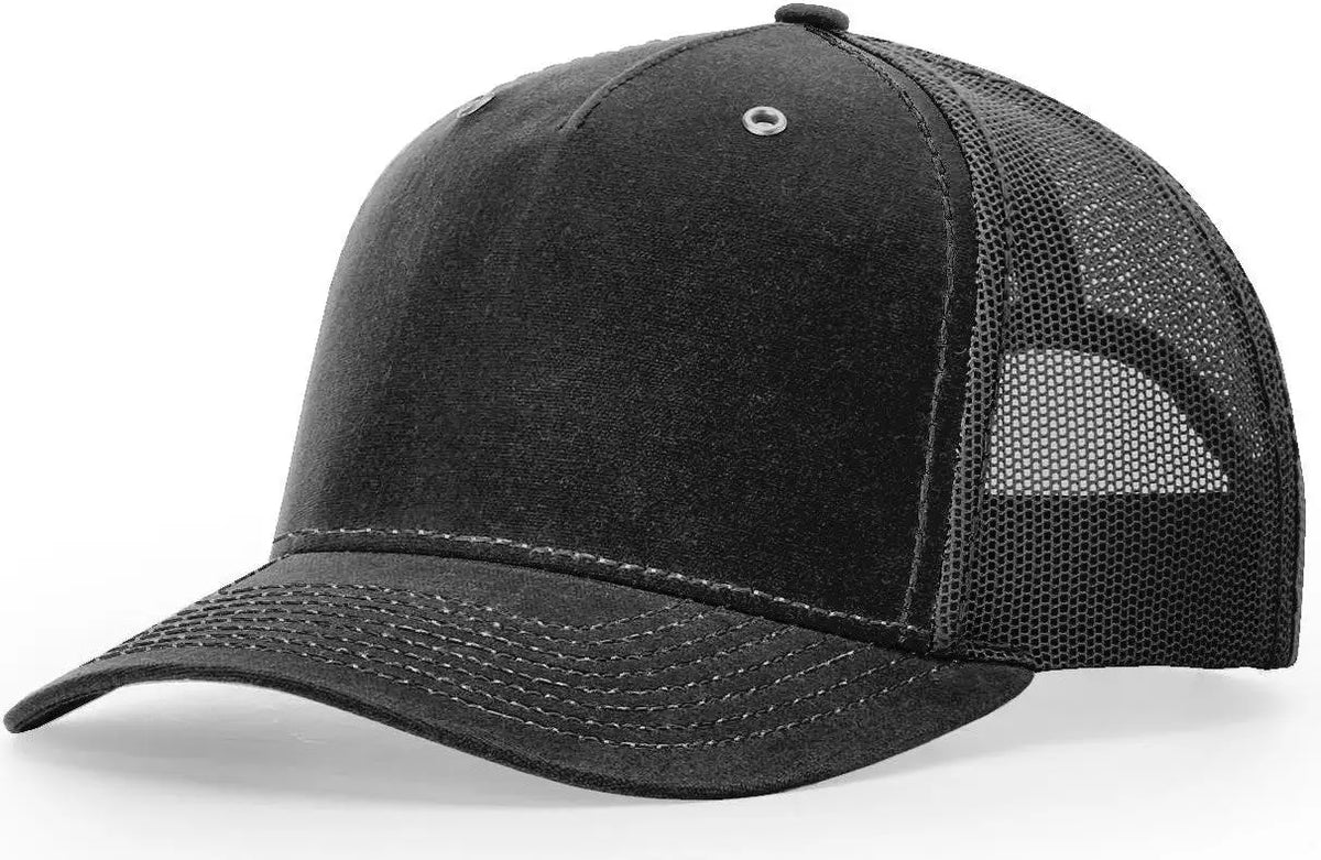 Richardson 112wh Hawthorne Cap - Black - Osfm