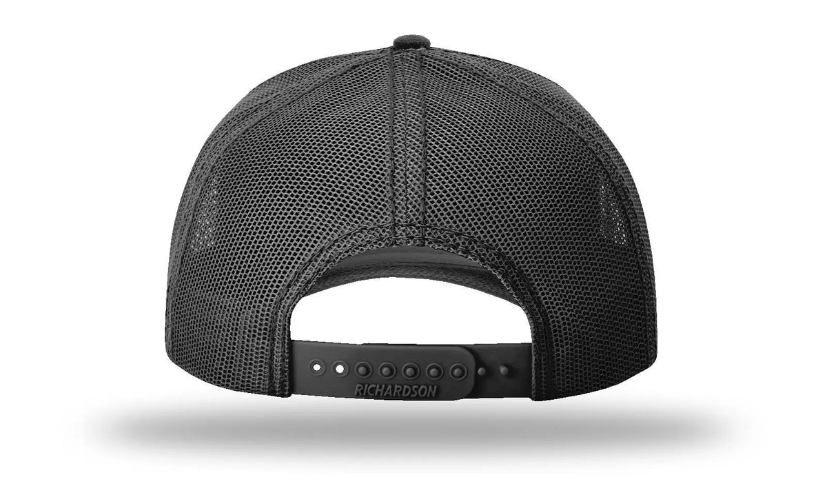 Richardson 112wh Hawthorne Cap - Black - Osfm