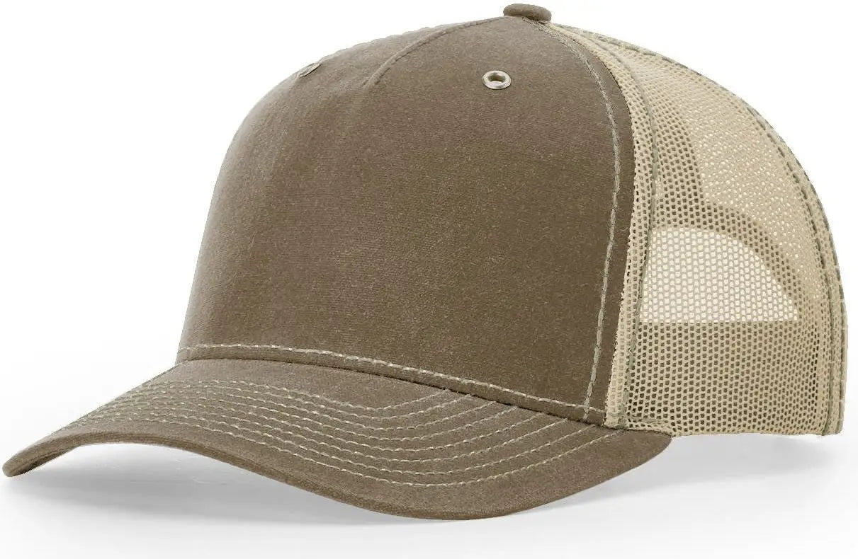 Richardson 112wh Hawthorne Cap - Buck Khaki