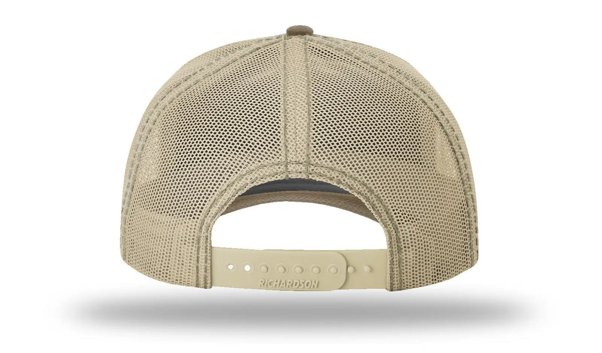 Richardson 112wh Hawthorne Cap - Buck Khaki - Brown / Osfm