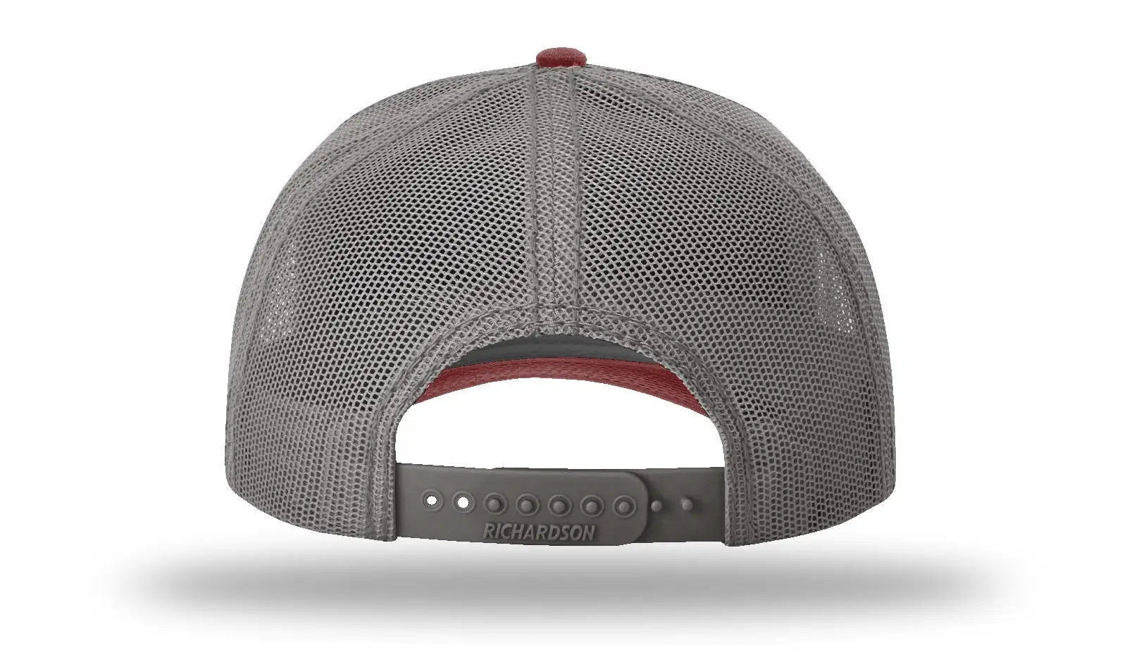 Richardson 112wh Hawthorne Cap - Burnt Red Charcoal - Maroon Dark Gray / Osfm