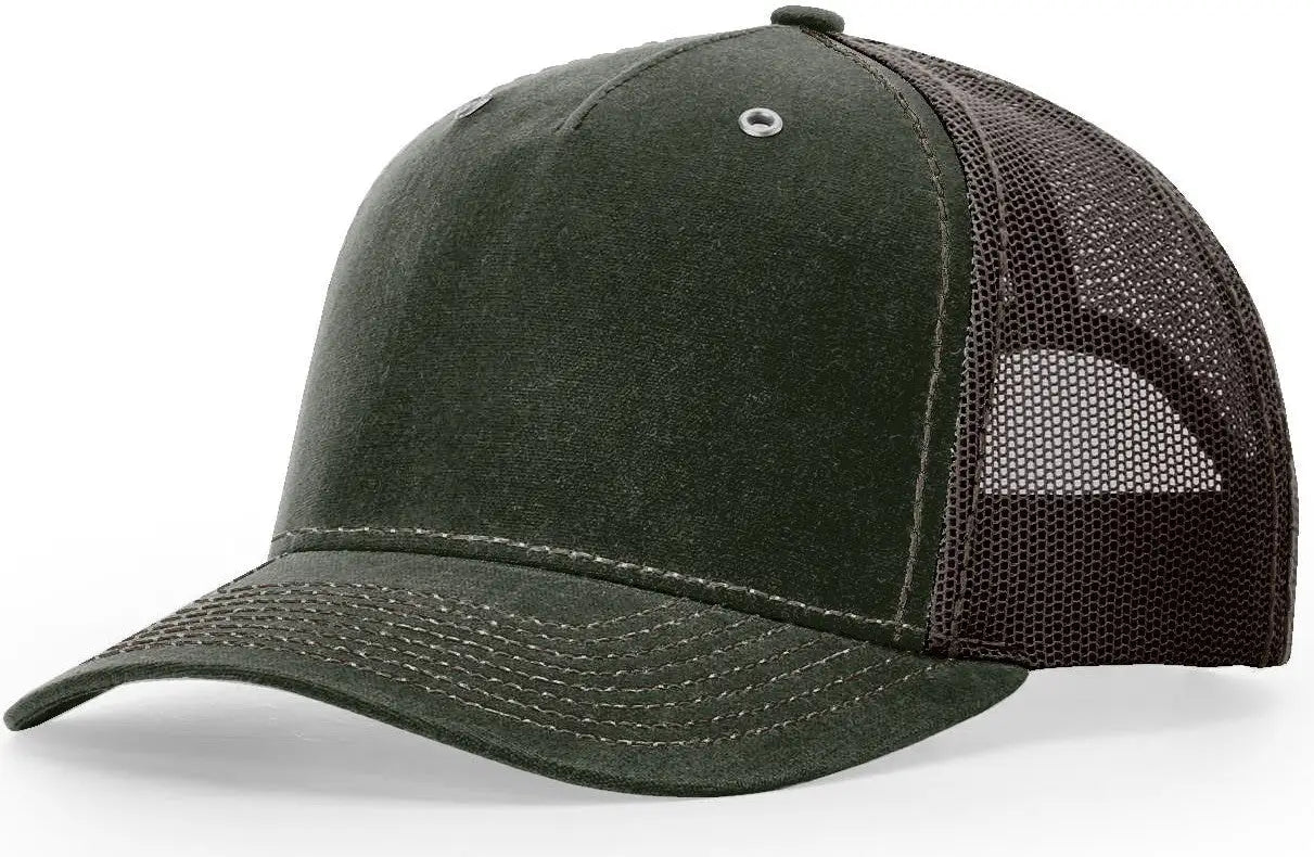 Richardson 112wh Hawthorne Cap - Dark Olive Coffee