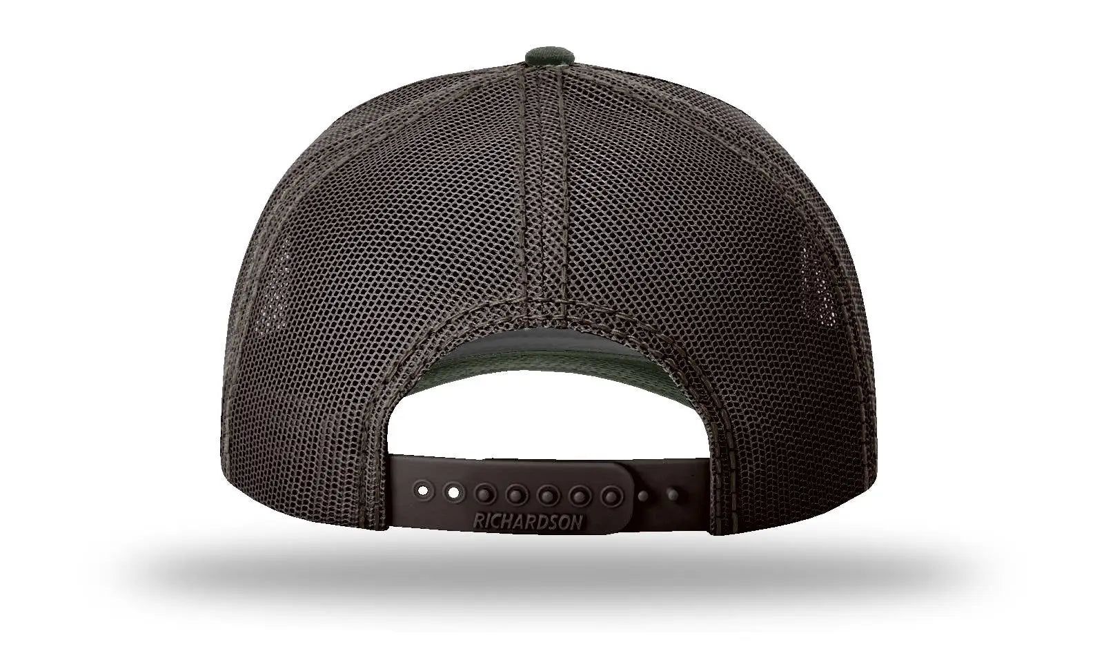 Richardson 112wh Hawthorne Cap - Dark Olive Coffee
