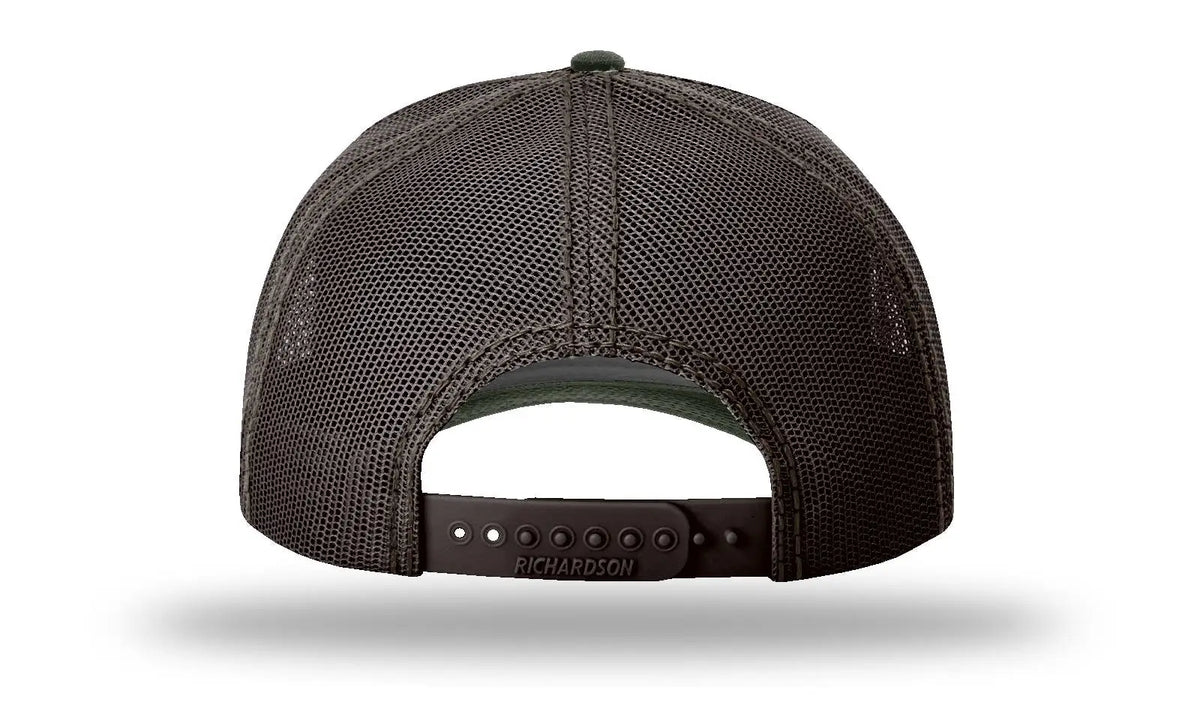 Richardson 112wh Hawthorne Cap - Dark Olive Coffee - Osfm