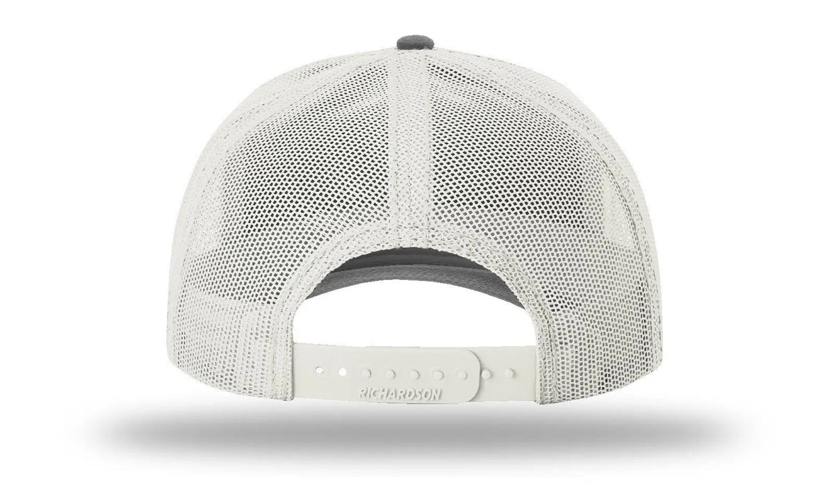 Richardson 112wh Hawthorne Cap - Rhino Light Gray - Dark / Osfm